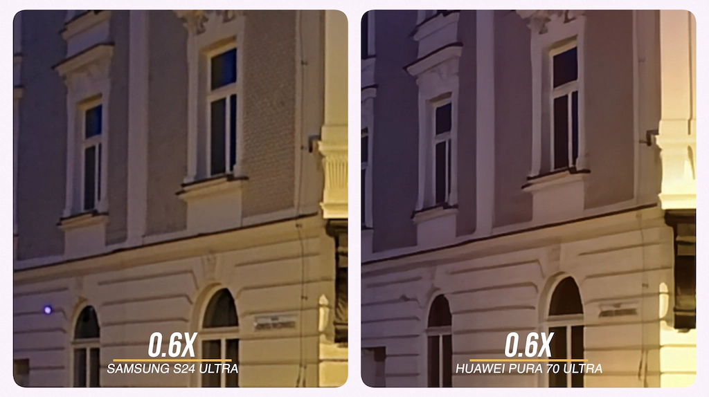 Samsung S24 Ultra vs Huawei P70 Pura Ultra